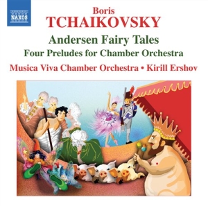 Boris Tchaikovsky - Four Preludes in der Gruppe CD bei Bengans Skivbutik AB (571037)