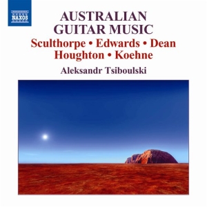 Various Composers - Guitar Music Of Australia in der Gruppe CD bei Bengans Skivbutik AB (571038)