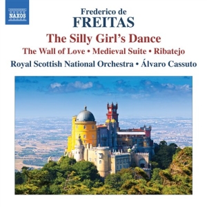 De Freitas - Ribatejo in der Gruppe CD bei Bengans Skivbutik AB (571041)