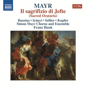 Mayr - Il Sacrifizio Di Jefte in der Gruppe CD bei Bengans Skivbutik AB (571050)