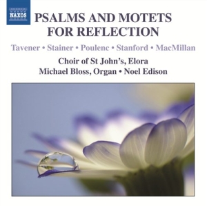 Various Composers - Psalms And Motets For Reflection in der Gruppe CD bei Bengans Skivbutik AB (571056)
