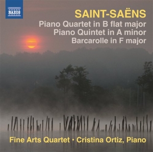 Saint-Saens - Piano Quintet in der Gruppe Externt_Lager / Naxoslager bei Bengans Skivbutik AB (571067)