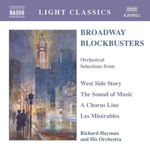 Various - Broadway Blockbusters in der Gruppe Externt_Lager / Naxoslager bei Bengans Skivbutik AB (571068)