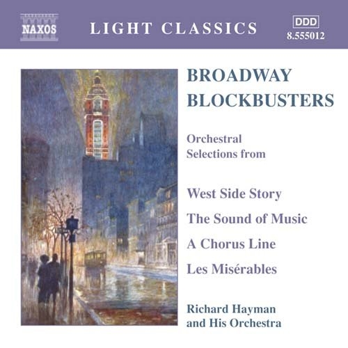 Various - Broadway Blockbusters in der Gruppe Externt_Lager / Naxoslager bei Bengans Skivbutik AB (571068)