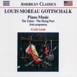 Gottschalk Louis Moreau - Piano Music in der Gruppe Externt_Lager / Naxoslager bei Bengans Skivbutik AB (571073)