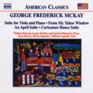 Mckay George Frederick - Chamber Music in der Gruppe Externt_Lager / Naxoslager bei Bengans Skivbutik AB (571076)