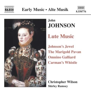 Johnson John - Lute Music in der Gruppe CD bei Bengans Skivbutik AB (571077)