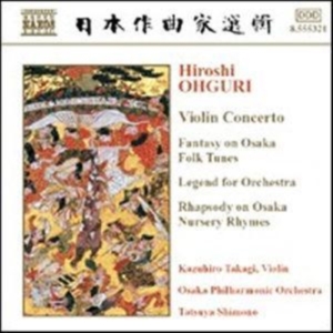 Ohguri Hiroshi - Violin Concerto in der Gruppe Externt_Lager / Naxoslager bei Bengans Skivbutik AB (571078)