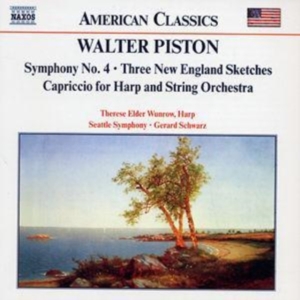 Piston Walter - Symphony 4 in der Gruppe Externt_Lager / Naxoslager bei Bengans Skivbutik AB (571079)