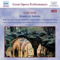 Gounod Charles - Romeo & Juliette in der Gruppe Externt_Lager / Naxoslager bei Bengans Skivbutik AB (571085)