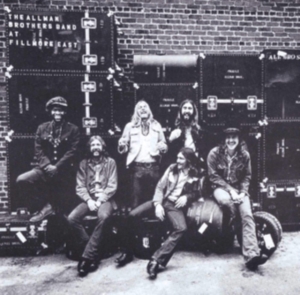 The Allman Brothers Band - At Fillmore East - R in der Gruppe CD / Blues,Pop-Rock bei Bengans Skivbutik AB (571086)