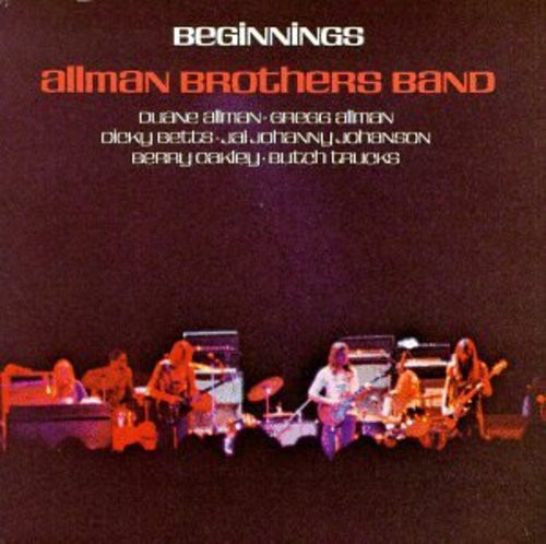 Allman Brothers Band - Beginnings in der Gruppe CD / Pop bei Bengans Skivbutik AB (571087)