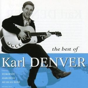 Karl Denver - Best of Karl Denver in der Gruppe CD bei Bengans Skivbutik AB (571095)