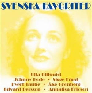 Various Artists - Svenska Favoriter in der Gruppe CD / Dansband/ Schlager bei Bengans Skivbutik AB (571126)