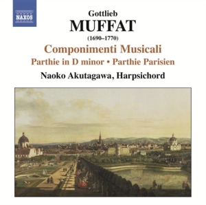 Muffat - Suites For Harpsichord in der Gruppe Externt_Lager / Naxoslager bei Bengans Skivbutik AB (571130)