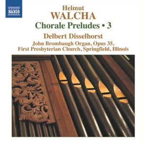 Walcha - Complete Chorale Preludes Vol 3 in der Gruppe CD bei Bengans Skivbutik AB (571131)
