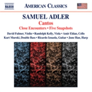 Adler - Cantos in der Gruppe Externt_Lager / Naxoslager bei Bengans Skivbutik AB (571135)