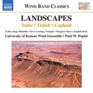 Tork / Ticheli / Copland - Javelin / Mojave in der Gruppe CD bei Bengans Skivbutik AB (571137)