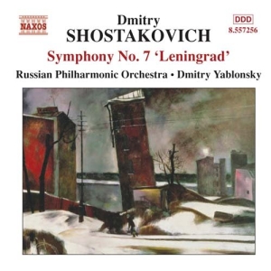 Shostakovich Dmitry - Symphony No 7 in der Gruppe CD bei Bengans Skivbutik AB (571165)