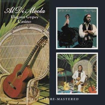 Di Meola Al - Elegant Gypsy/Casino in der Gruppe CD / Bestseller bei Bengans Skivbutik AB (571170)