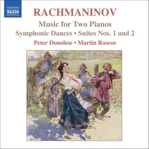 Rachmaninov Sergej - Works For 2 Pianos in der Gruppe CD bei Bengans Skivbutik AB (571181)