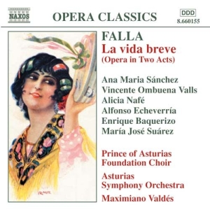 Falla Manuel De - La Vida Breve Complete in der Gruppe Externt_Lager / Naxoslager bei Bengans Skivbutik AB (571213)
