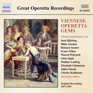 Various - Viennese Operetta Gems in der Gruppe CD bei Bengans Skivbutik AB (571277)