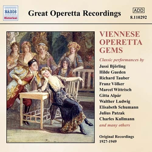 Various - Viennese Operetta Gems in der Gruppe CD / Bestseller bei Bengans Skivbutik AB (571277)