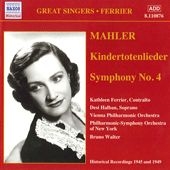 Mahler Gustav - Kindertotenlieder in der Gruppe Externt_Lager / Naxoslager bei Bengans Skivbutik AB (571283)