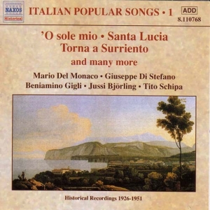 Various - Italian Popular Songs 1 in der Gruppe CD bei Bengans Skivbutik AB (571300)