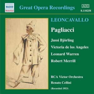 Leoncavallo Ruggiero - Pagliacci in der Gruppe CD bei Bengans Skivbutik AB (571314)