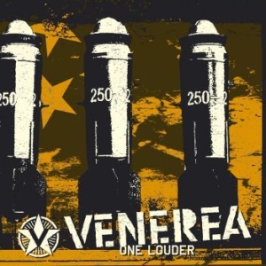 Venerea - One Louder in der Gruppe CD / Pop-Rock bei Bengans Skivbutik AB (571395)