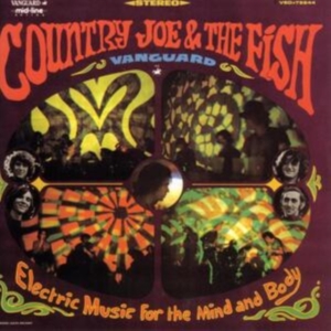 Country Joe And The Fish - Electric Music For The Mind And Bod in der Gruppe CD / Pop-Rock bei Bengans Skivbutik AB (571413)