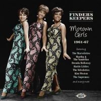 Various Artists - Finders Keepers - Motown Girls 1961 in der Gruppe CD / Pop-Rock,RnB-Soul bei Bengans Skivbutik AB (571414)
