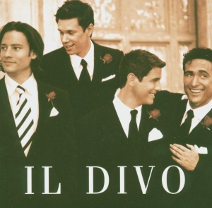 Il Divo - Il Divo in der Gruppe CD / Rock bei Bengans Skivbutik AB (571416)