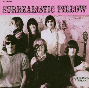 Jefferson Airplane - Surrealistic Pillow in der Gruppe CD / Pop-Rock bei Bengans Skivbutik AB (571427)