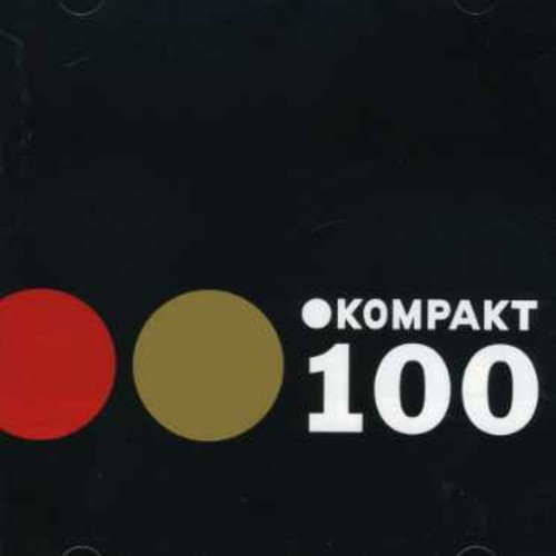 Blandade Artister - Kompakt 100 in der Gruppe CD / Dans/Techno bei Bengans Skivbutik AB (571434)