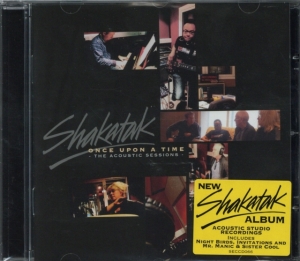Shakatak - Once Upon A Time (Acoustic Sessions in der Gruppe CD bei Bengans Skivbutik AB (571447)