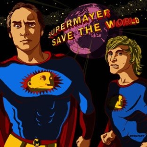 Supermayer - Save The World in der Gruppe CD bei Bengans Skivbutik AB (571459)