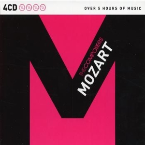 Mozart - The Composers in der Gruppe CD / Klassiskt bei Bengans Skivbutik AB (571605)
