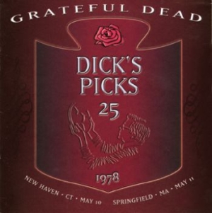 Grateful Dead - Dick's Picks Vol. 25-May 10, 1978 N in der Gruppe CD bei Bengans Skivbutik AB (571694)