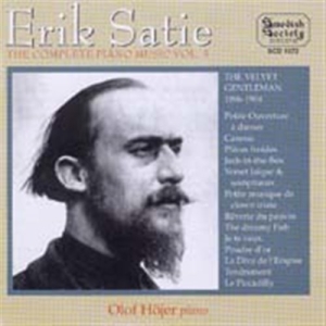 Satie Erik - Complete Piano Music Vol 3 in der Gruppe Externt_Lager / Naxoslager bei Bengans Skivbutik AB (571834)