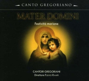 Canto Gregoriano - Mater Domini in der Gruppe Externt_Lager / Naxoslager bei Bengans Skivbutik AB (571846)