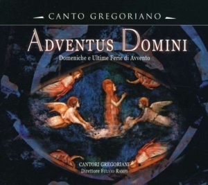 Canto Gregoriano - Adventus Domino in der Gruppe Externt_Lager / Naxoslager bei Bengans Skivbutik AB (571850)