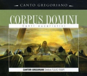 Canto Gregoriano - Corpus Domini in der Gruppe Externt_Lager / Naxoslager bei Bengans Skivbutik AB (571851)