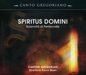 Canto Gregoriano - Spiritus Domini in der Gruppe Externt_Lager / Naxoslager bei Bengans Skivbutik AB (571856)