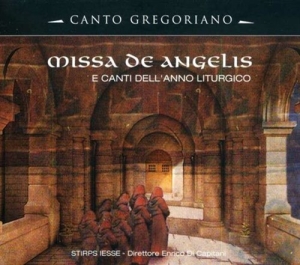 Canto Gregoriano - Missa De Angelis in der Gruppe CD / Klassiskt,Pop-Rock bei Bengans Skivbutik AB (571862)