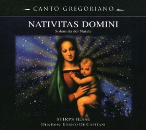 Canto Gregoriano - Nativitas Domini in der Gruppe CD bei Bengans Skivbutik AB (571864)