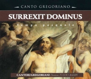 Canto Gregoriano - Surrexit Dominus in der Gruppe CD bei Bengans Skivbutik AB (571866)