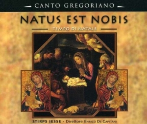 Canto Gregoriano - Natus Est Nobis in der Gruppe CD / Klassiskt,Pop-Rock bei Bengans Skivbutik AB (571867)